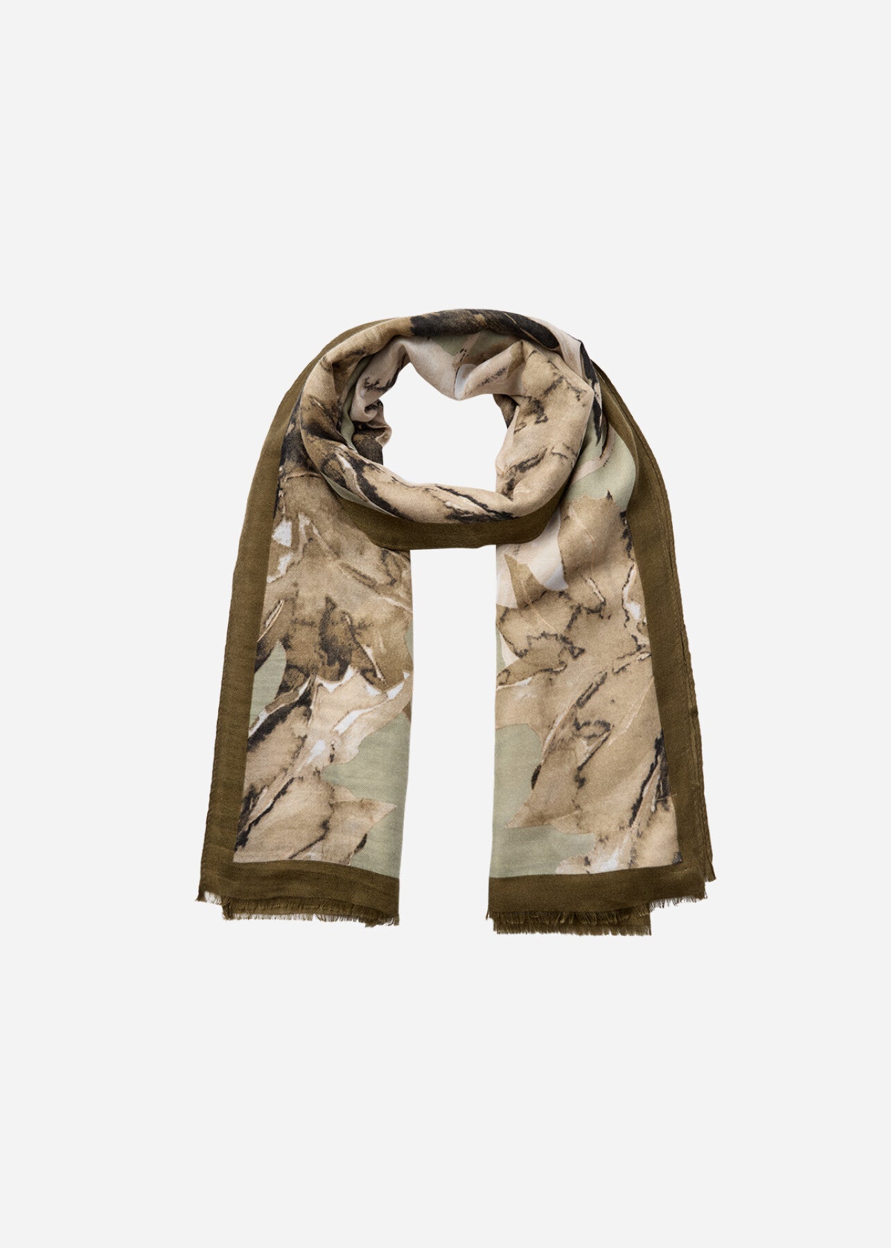 SC-VAMELLON 1 Scarf Dark green