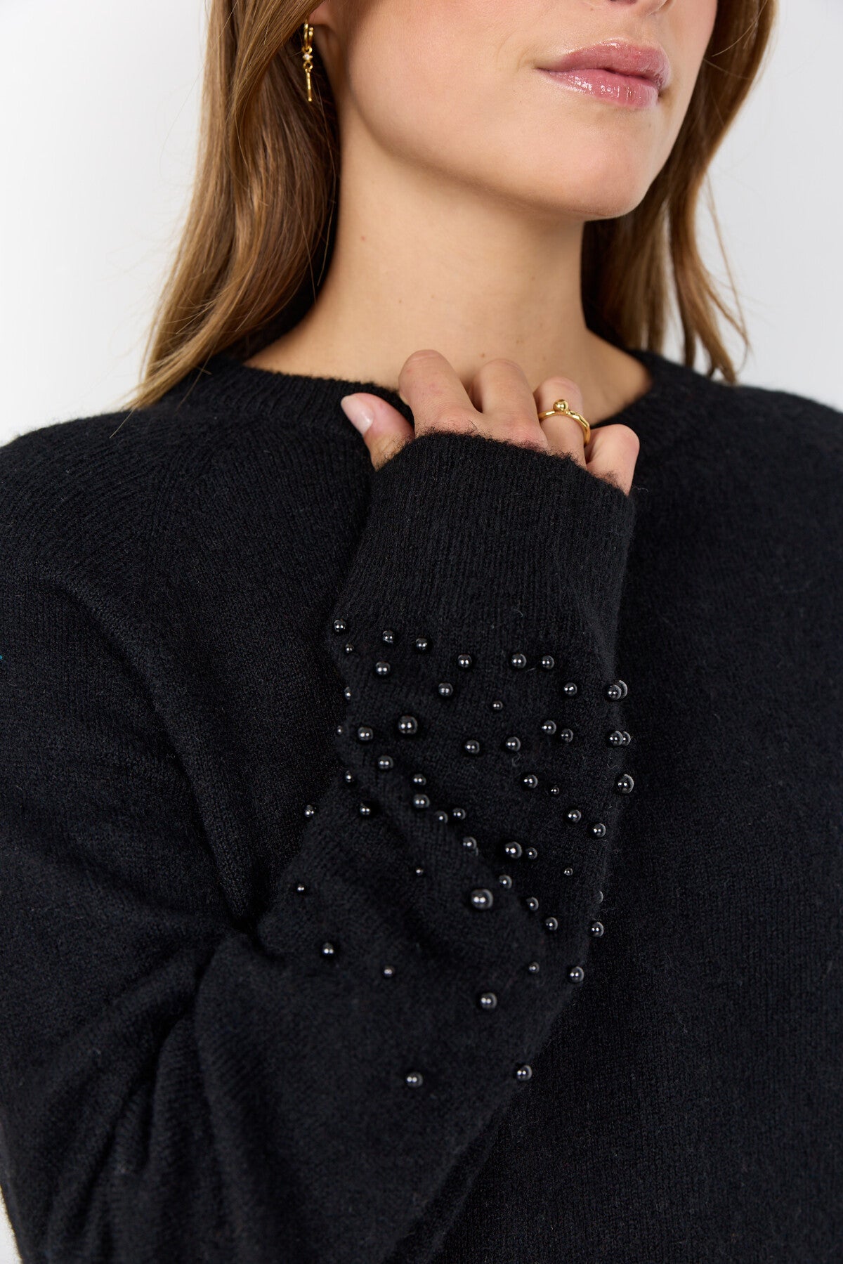 SC-NESSIE 72 Pullover Black