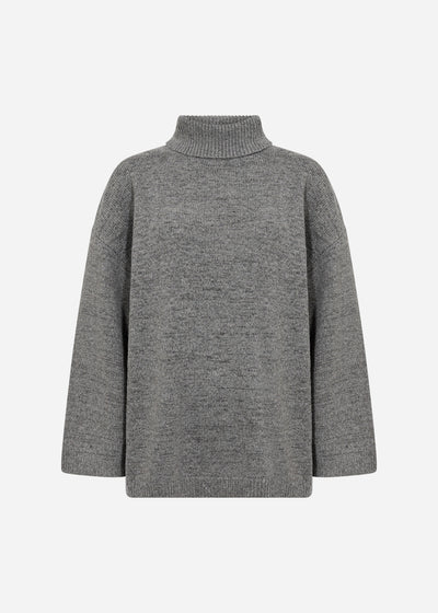 SC-VIDA 1 Pullover Grey