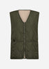 SC-GELA 1 Waistcoat Dark green