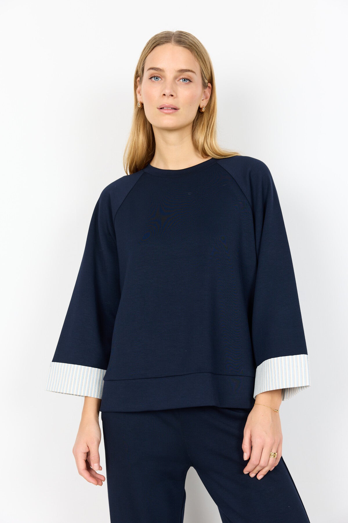SC-BANU 284 Pullover Navy