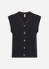SC-DOLLIE 827 Waistcoat Black