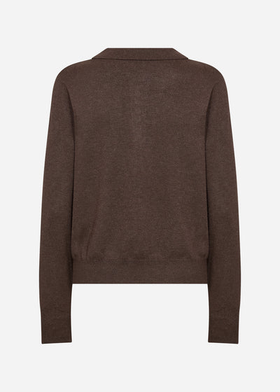 SC-DOLLIE 799 Pullover Dark brown