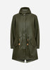 SC-ALEXA 1 Raincoat Dark green