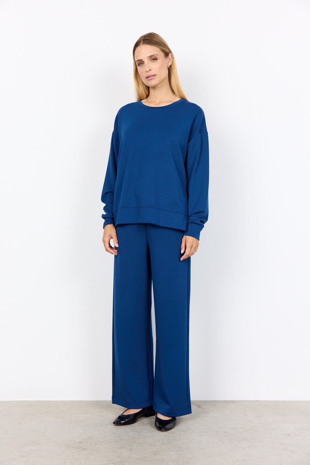 SC-BANU 164 Sweatshirt Dark blue