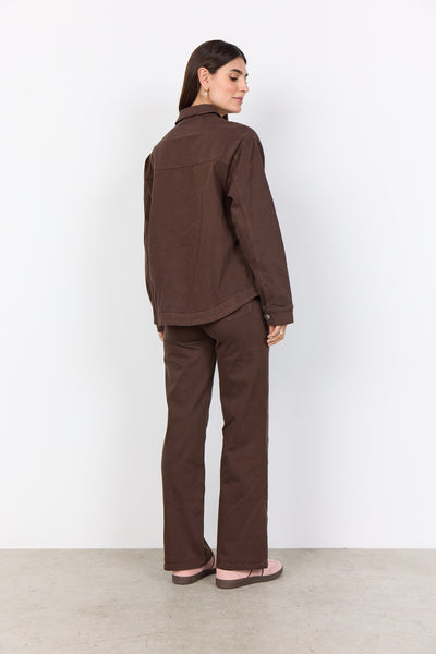 SC-ERNA 29 Jacket Dark brown