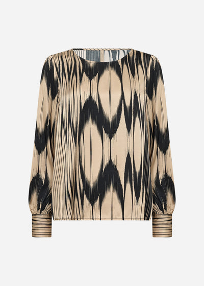 SC-VARISSA 1 Blouse Sand