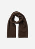 SC-GERMAINE 5 Scarf Dark plum