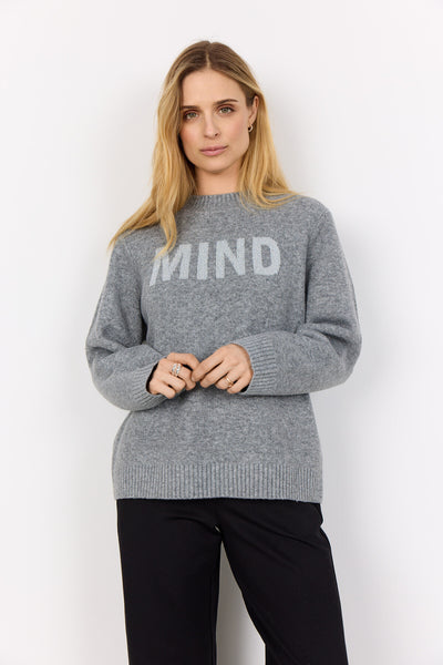 SC-AUDREY 2 Pullover Grey