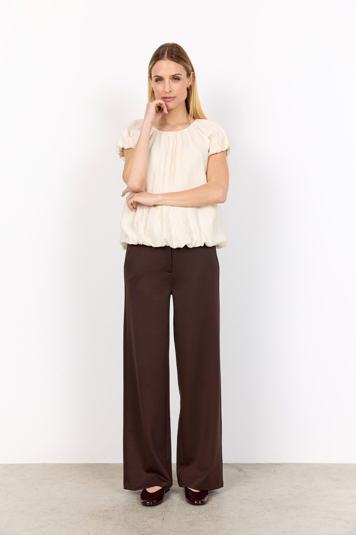 SC-SIDRA 1 T-shirt Cream