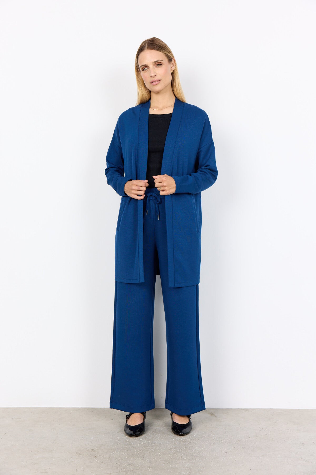 SC-BANU 221 Cardigan Dark blue