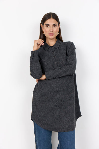 SC-VINJA 2 Tunic Dark grey
