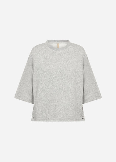 SC-ANGELIN 5 Blouse Light grey