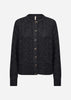 SC-HEIDA 2 Cardigan Black