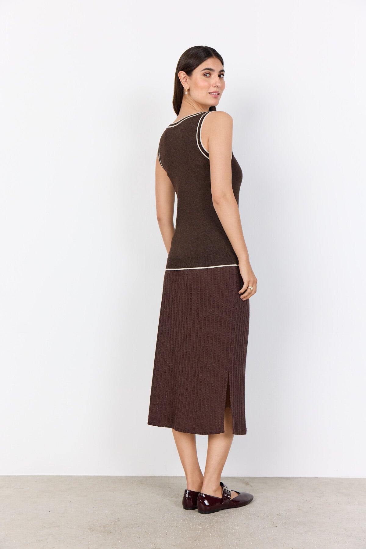 SC-DOLLIE 763 Top Dark brown