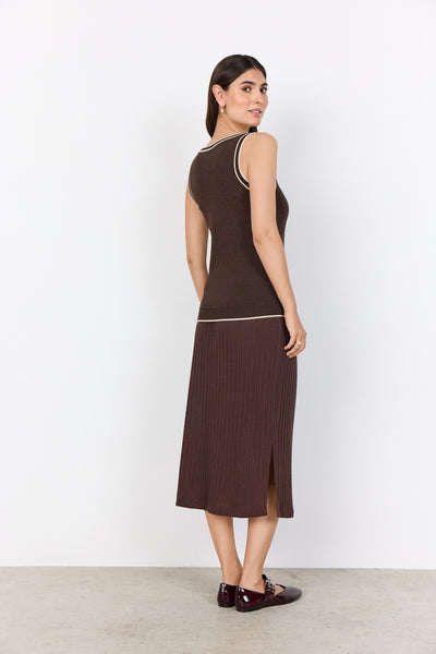 SC-DOLLIE 763 Top Dark brown
