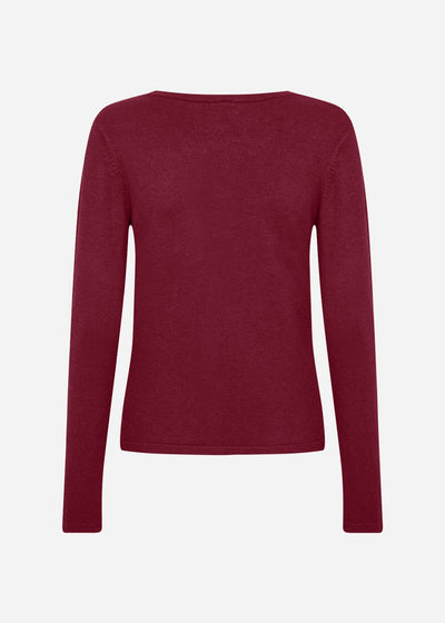 SC-DOLLIE 446 Cardigan Bordeaux