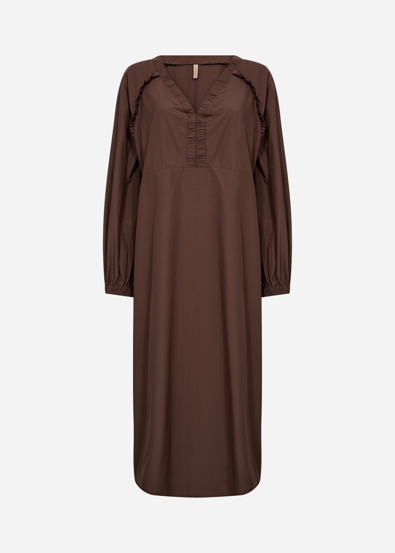 SC-NETTI 111 Dress Dark brown