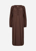 SC-NETTI 111 Dress Dark brown