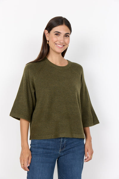 SC-ORLEAN 1 Pullover Dark green