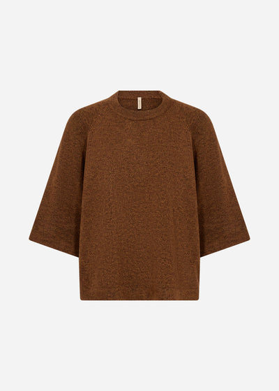SC-ORLEAN 1 Pullover Brown