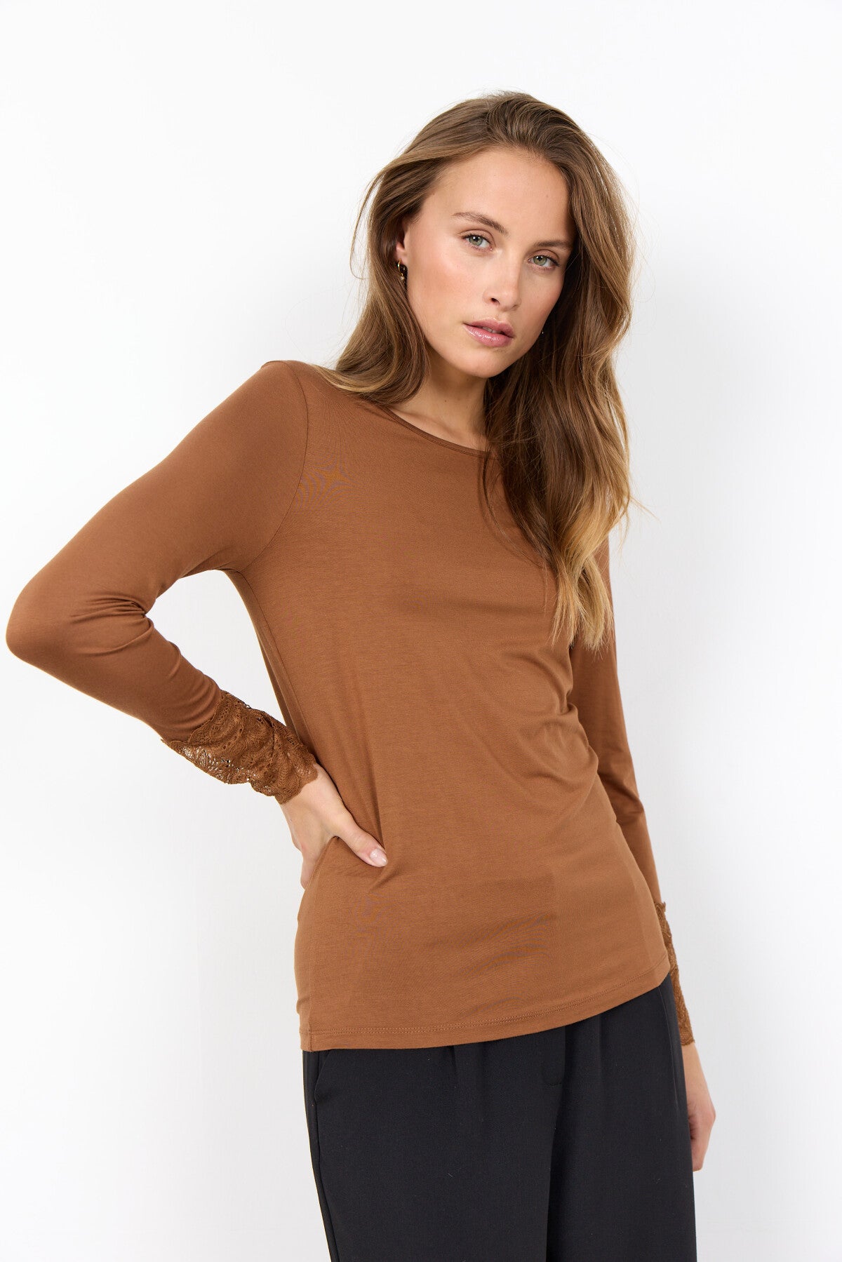 SC-MARICA 226 T-shirt Brown
