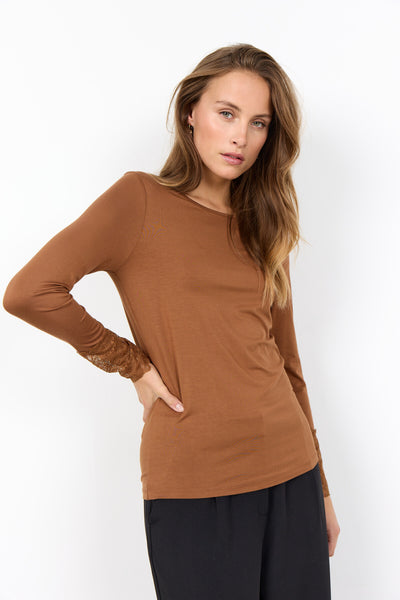 SC-MARICA 226 T-shirt Brown