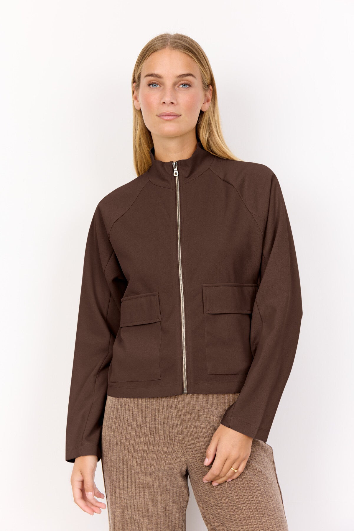 SC-SIHAM 94 Jacket Dark brown