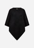 SC-JASIKA 1 Poncho Black