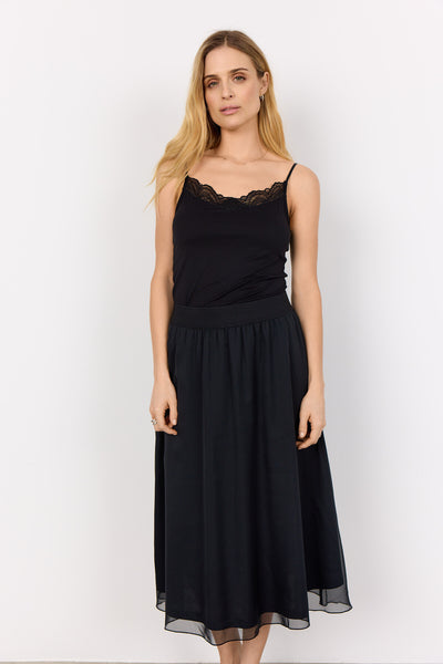 SC-ANNE 2 Skirt Black