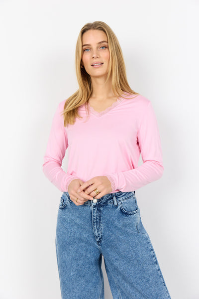 SC-MARICA 346 T-shirt Light pink