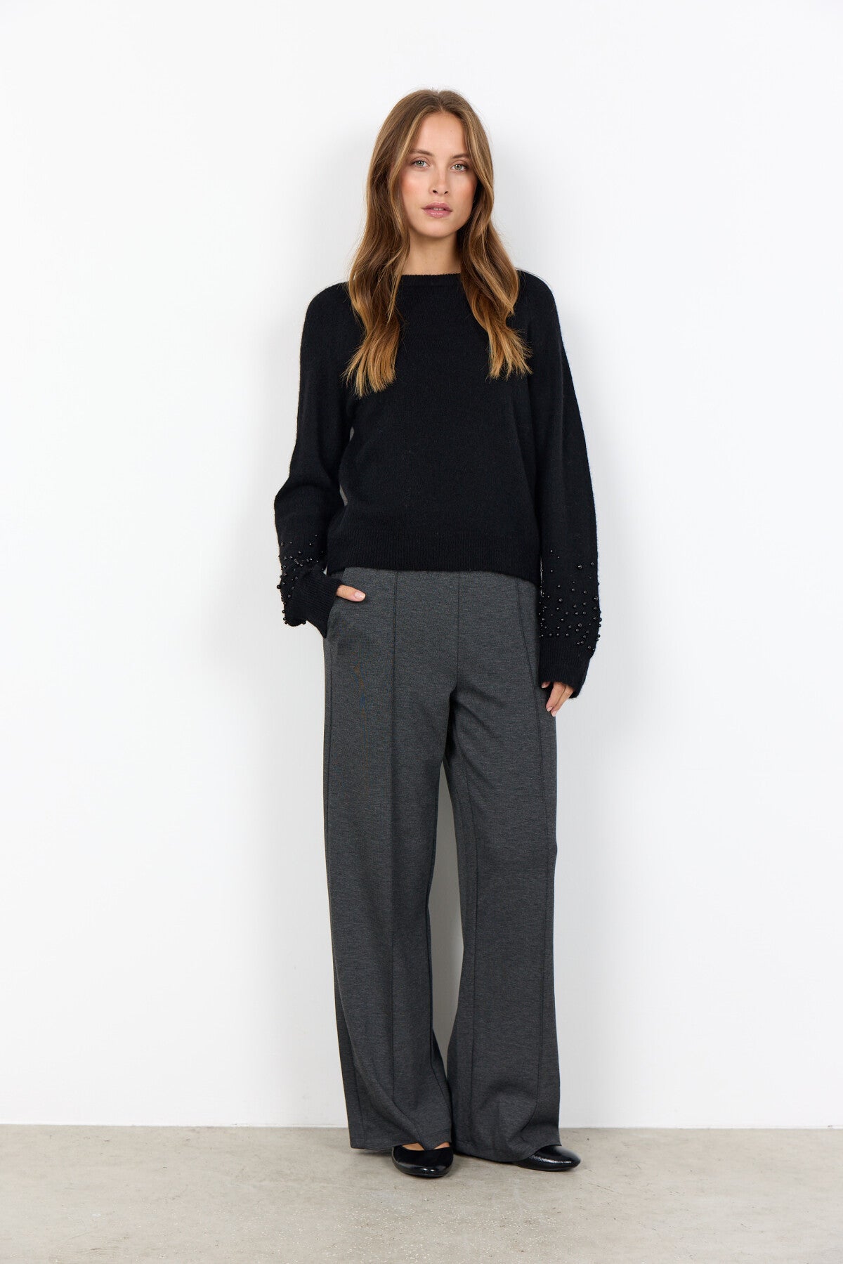 SC-NESSIE 72 Pullover Black