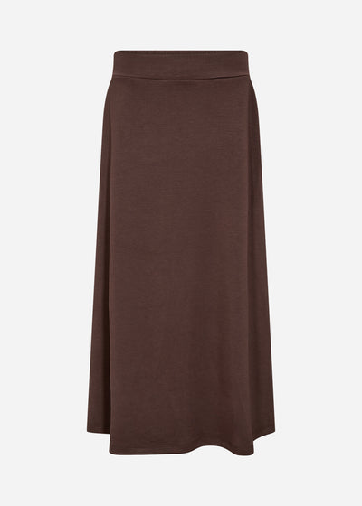 SC-BANU 258 Skirt Dark brown