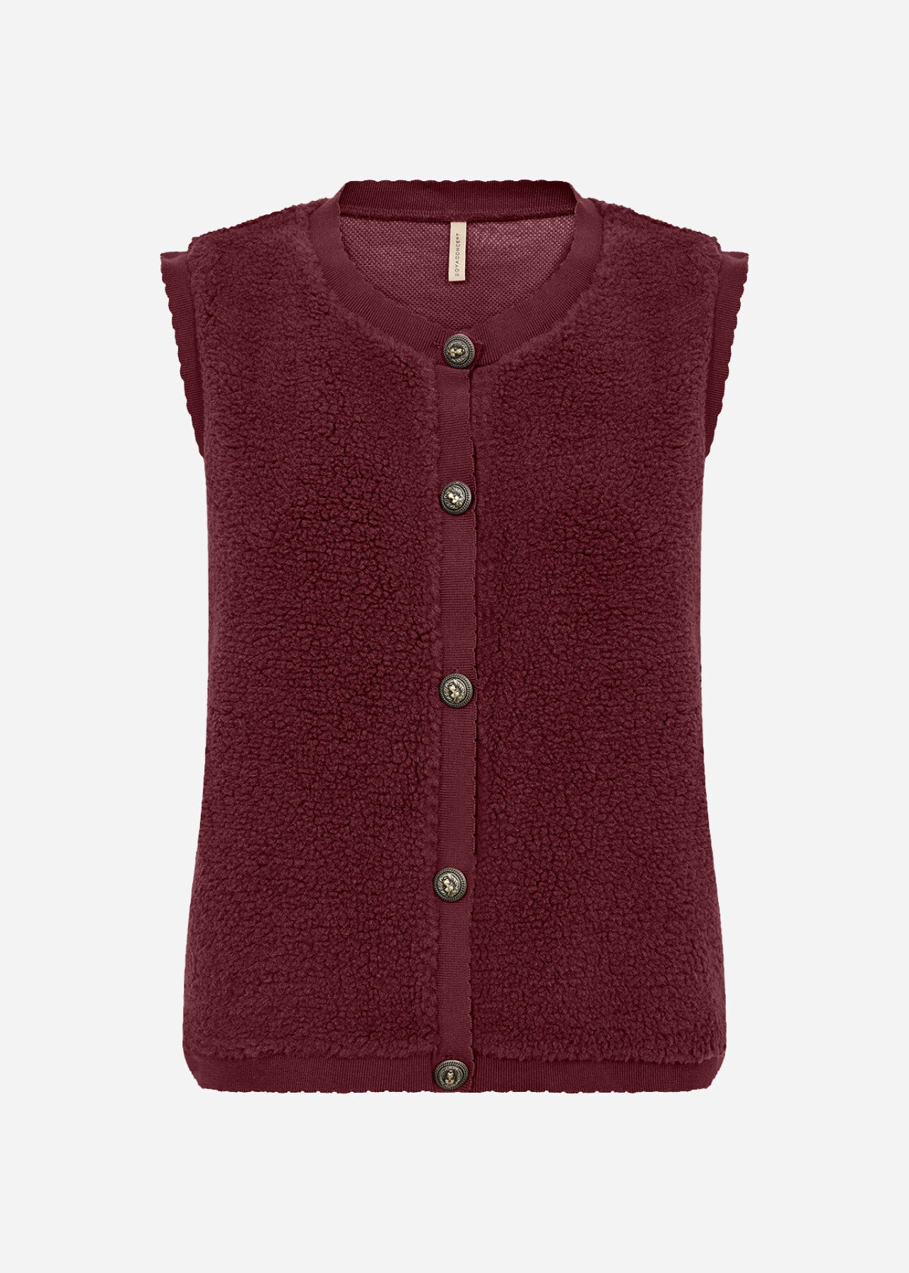 SC-ONYX 6 Waistcoat Bordeaux