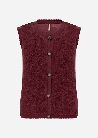 SC-ONYX 6 Waistcoat Bordeaux