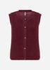 SC-ONYX 6 Waistcoat Bordeaux