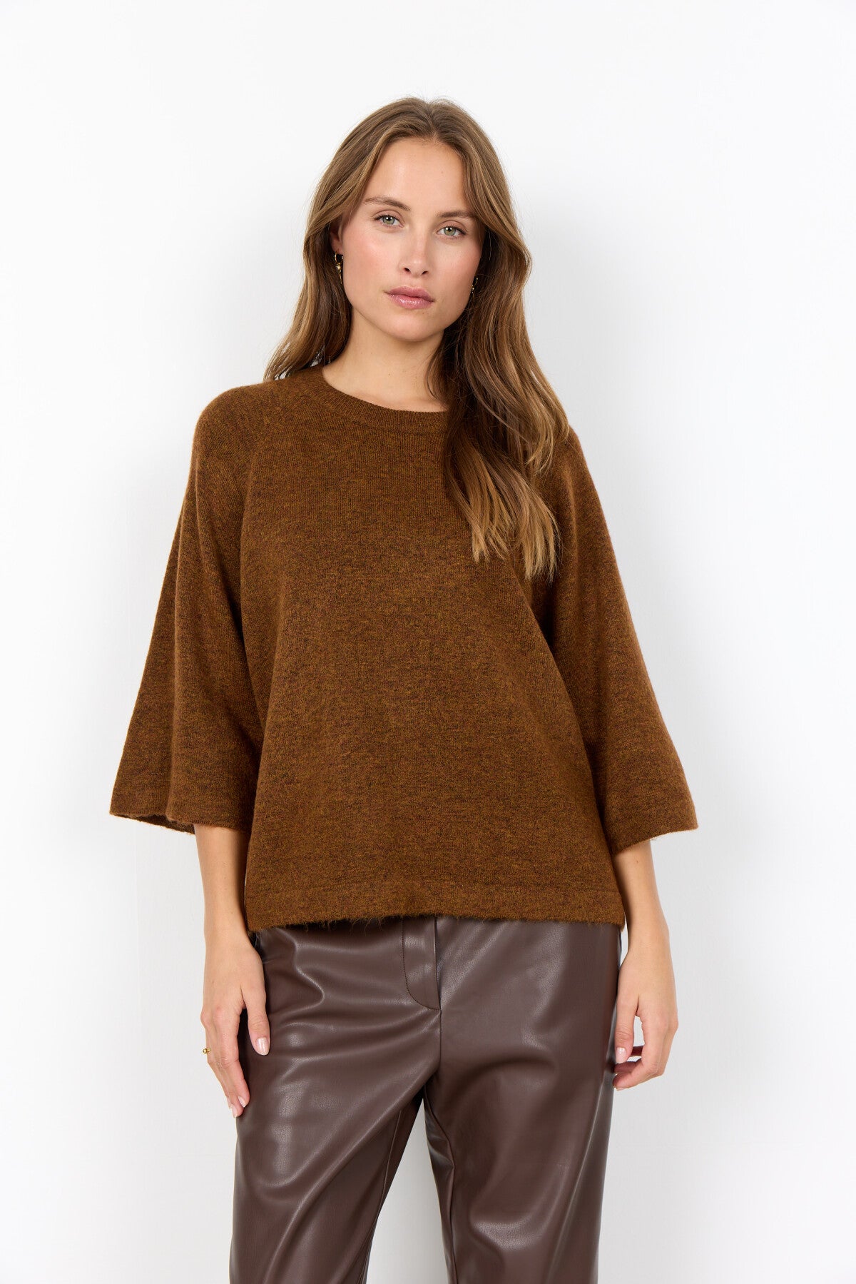 SC-ORLEAN 1 Pullover Brown