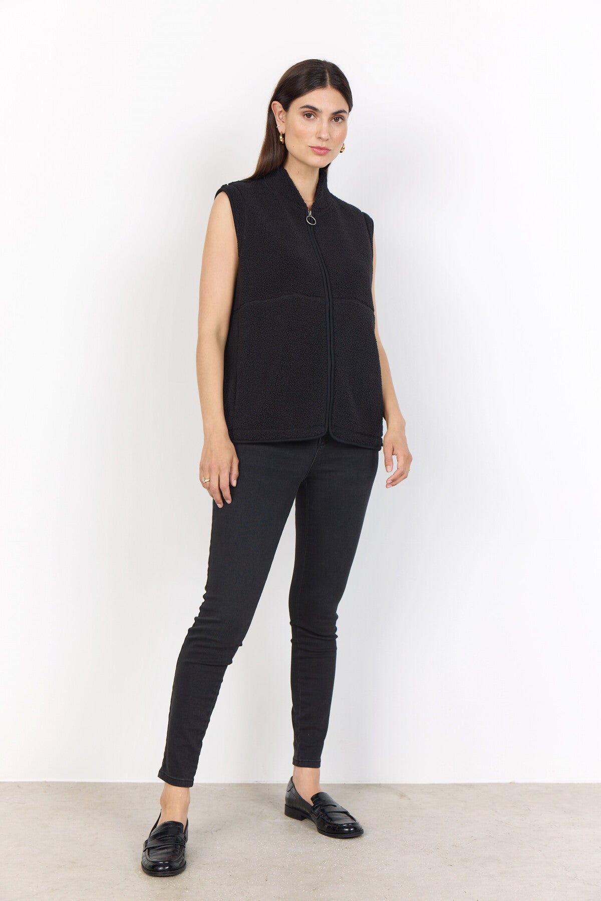 SC-ONYX 3 Waistcoat Black