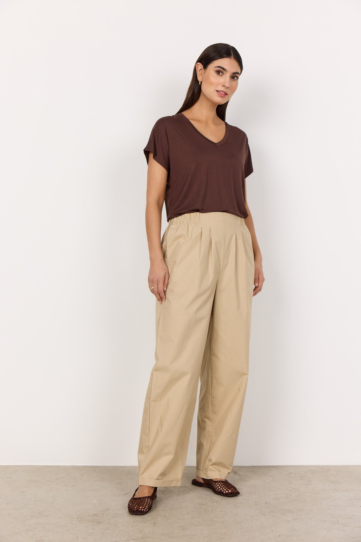 SC-MARICA 32 T-shirt Dark brown