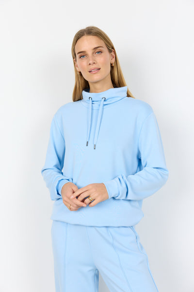 SC-BANU 125 Sweatshirt Light blue