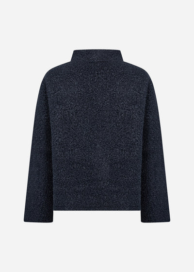 SC-SHAIMA 3 Blouse Navy