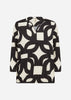 SC-FELICITY AOP 542 Blouse Black