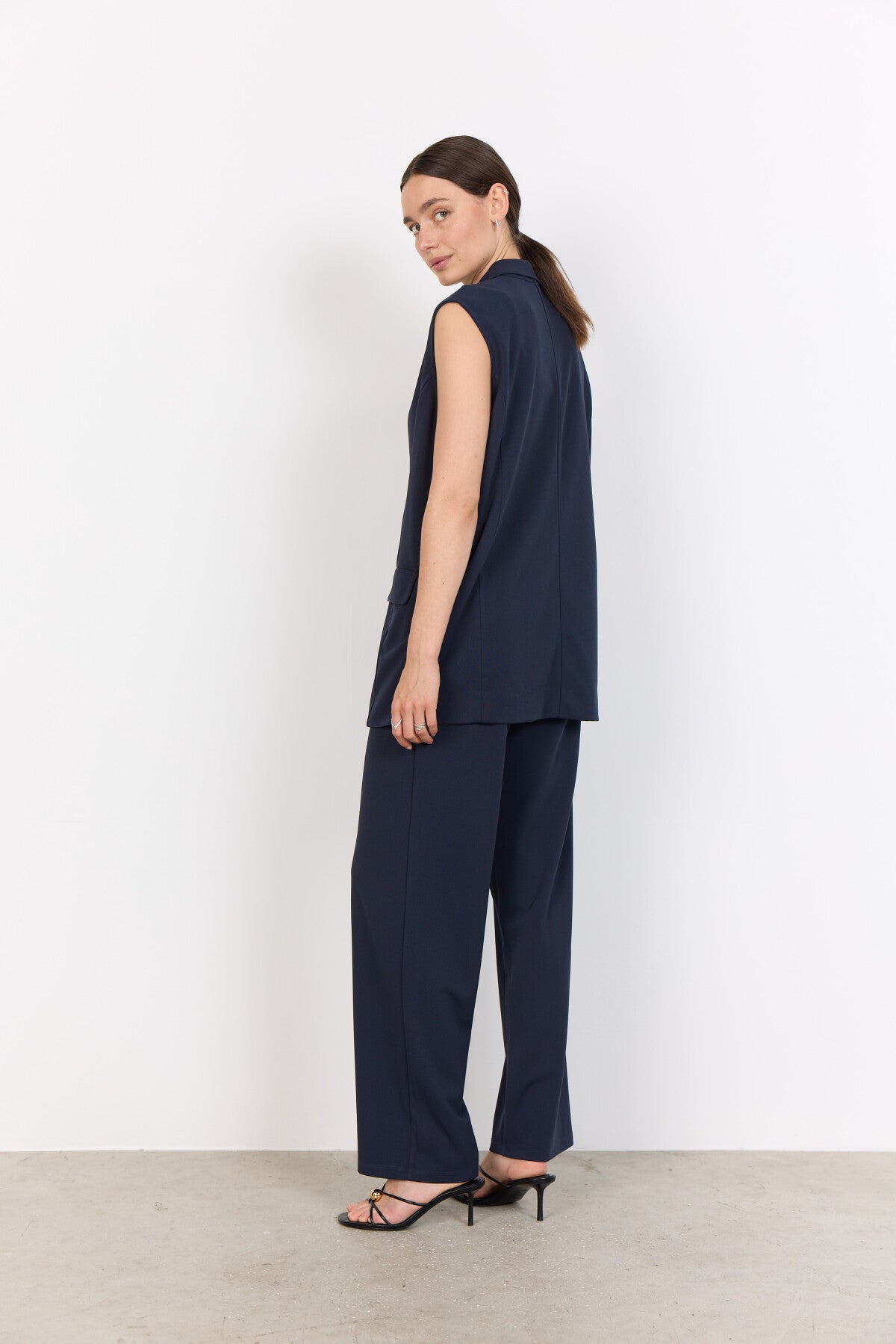 SC-SIHAM 87 Waistcoat Navy