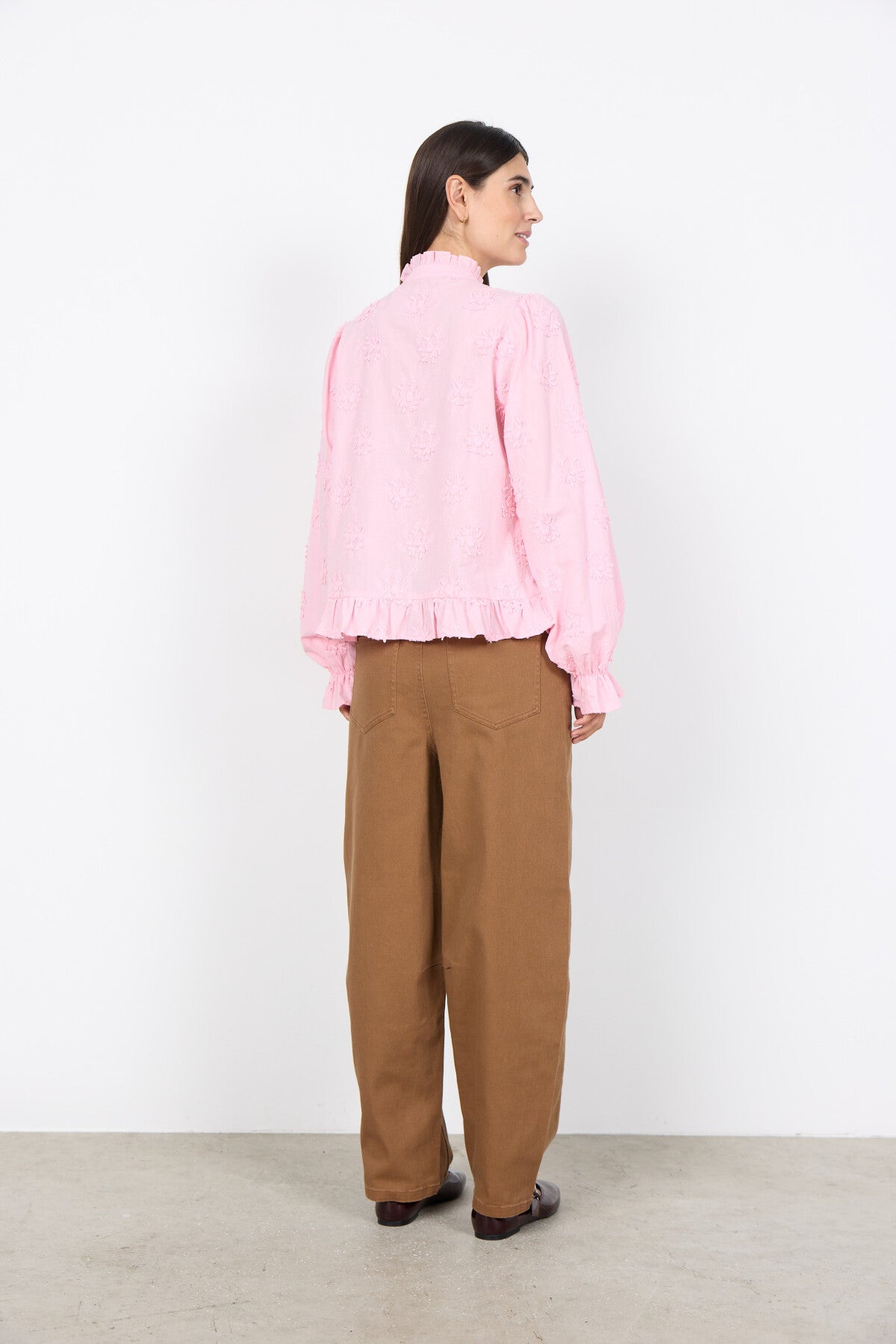 SC-BARBRA 2 Shirt Light pink