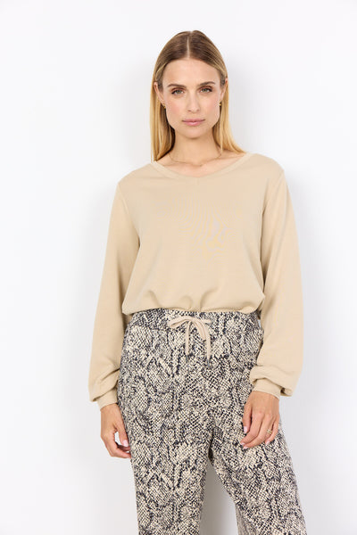 SC-BANU 194 Blouse Sand