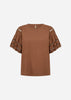 SC-LORAINE 10 T-shirt Brown