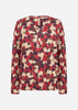 SC-FELICITY AOP 529 Blouse Red
