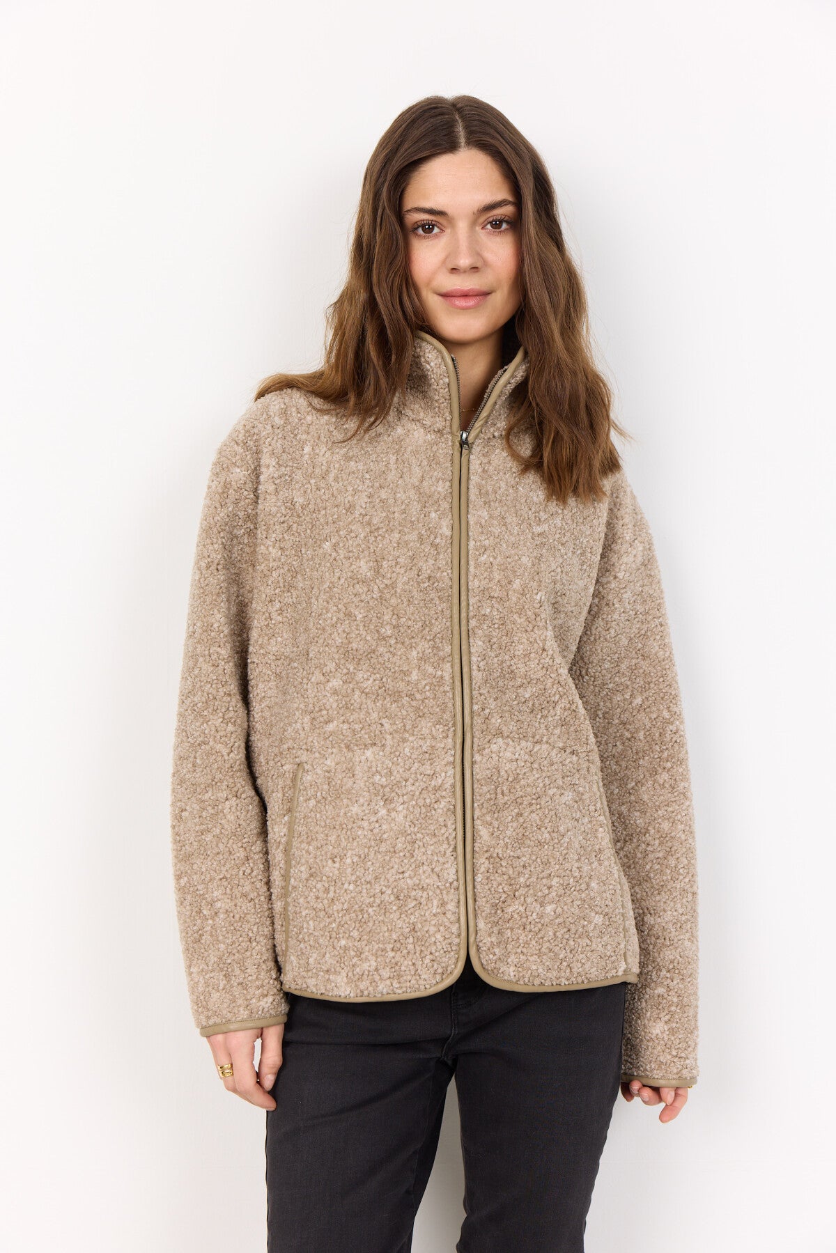 SC-BESSIE 1 Jacket Camel