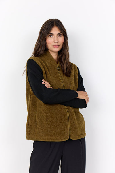 SC-ONYX 3 Waistcoat Olive