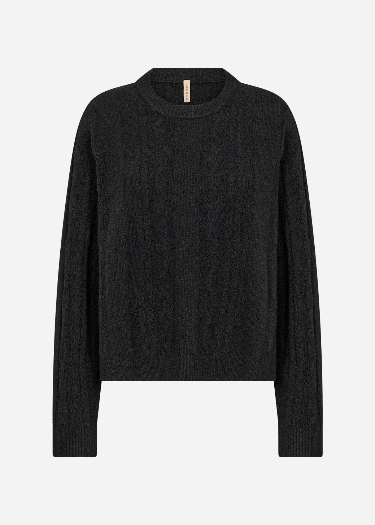 SC-VIKI 1 Pullover Black